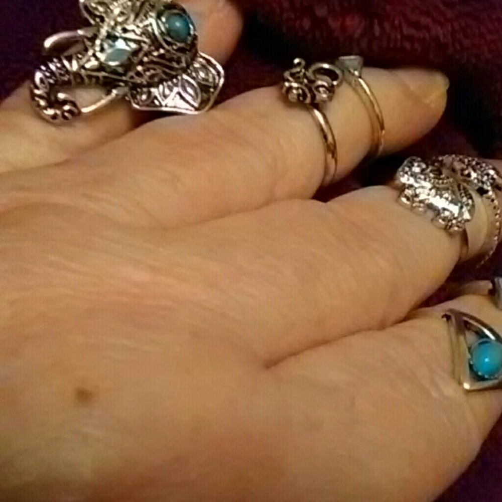 7 Ring Set